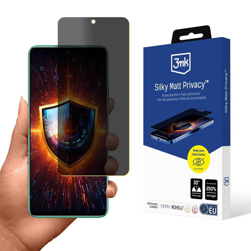 Blickschutzfolie 3mk Silky Matt Privacy Huawei Nova 12 SE