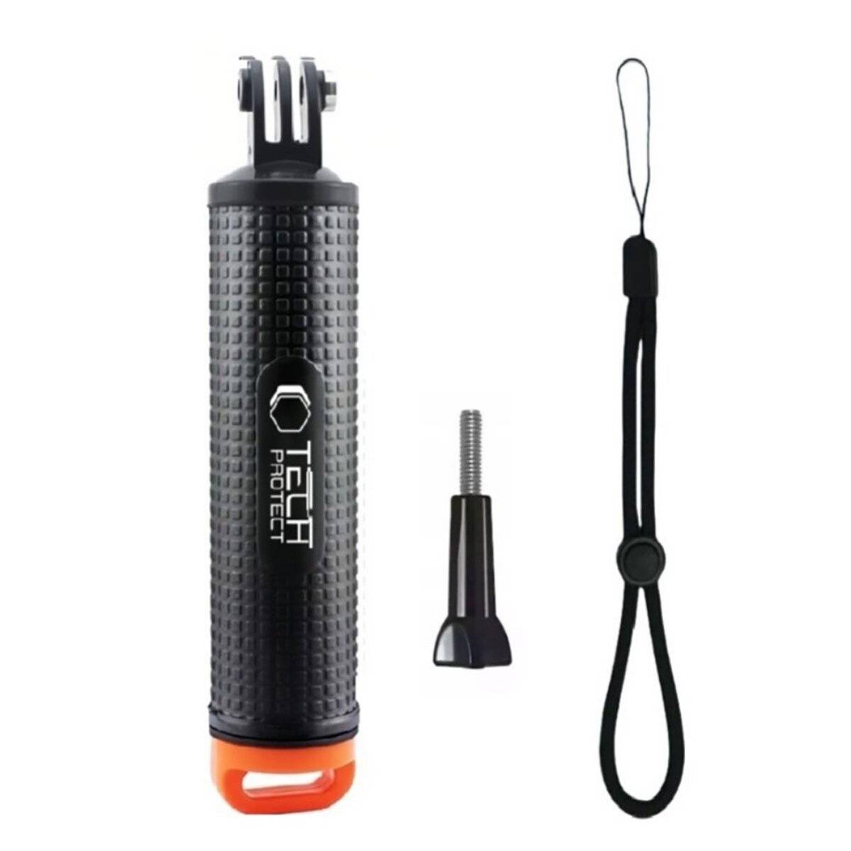 Tech-Protect GA100 Handgriff GoPro / DJI - Schwarz