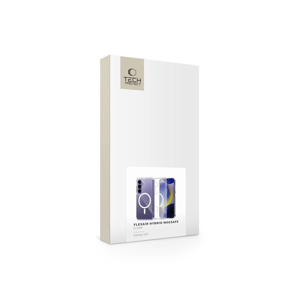 Eine weiße Produktbox mit dem Logo „Tech Protect