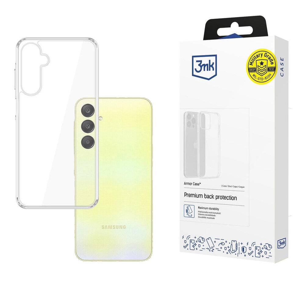 3mk Armor Case Samsung Galaxy A26 5G - Transparent