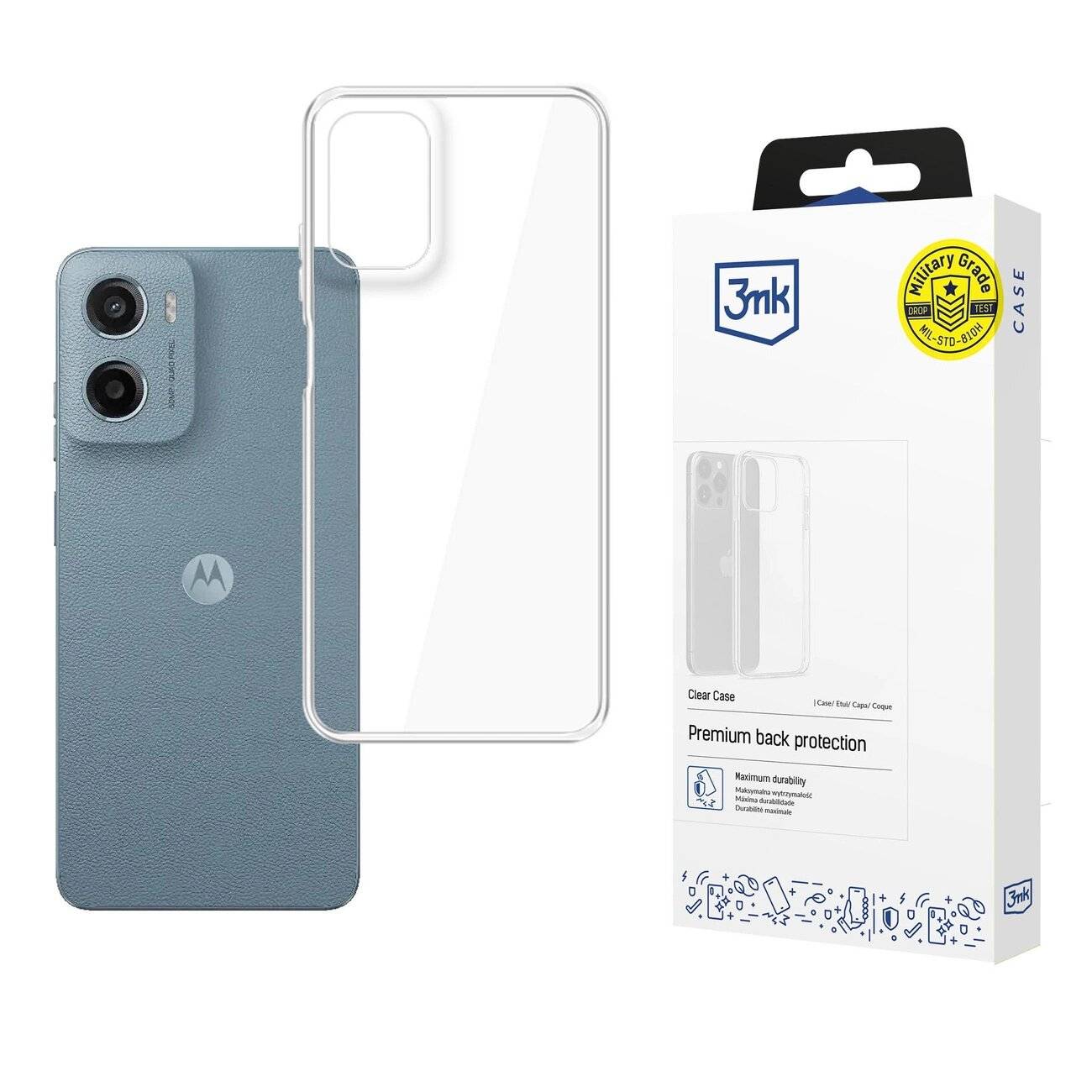 3mk Clear Case Motorola Moto G05 / E15 G4