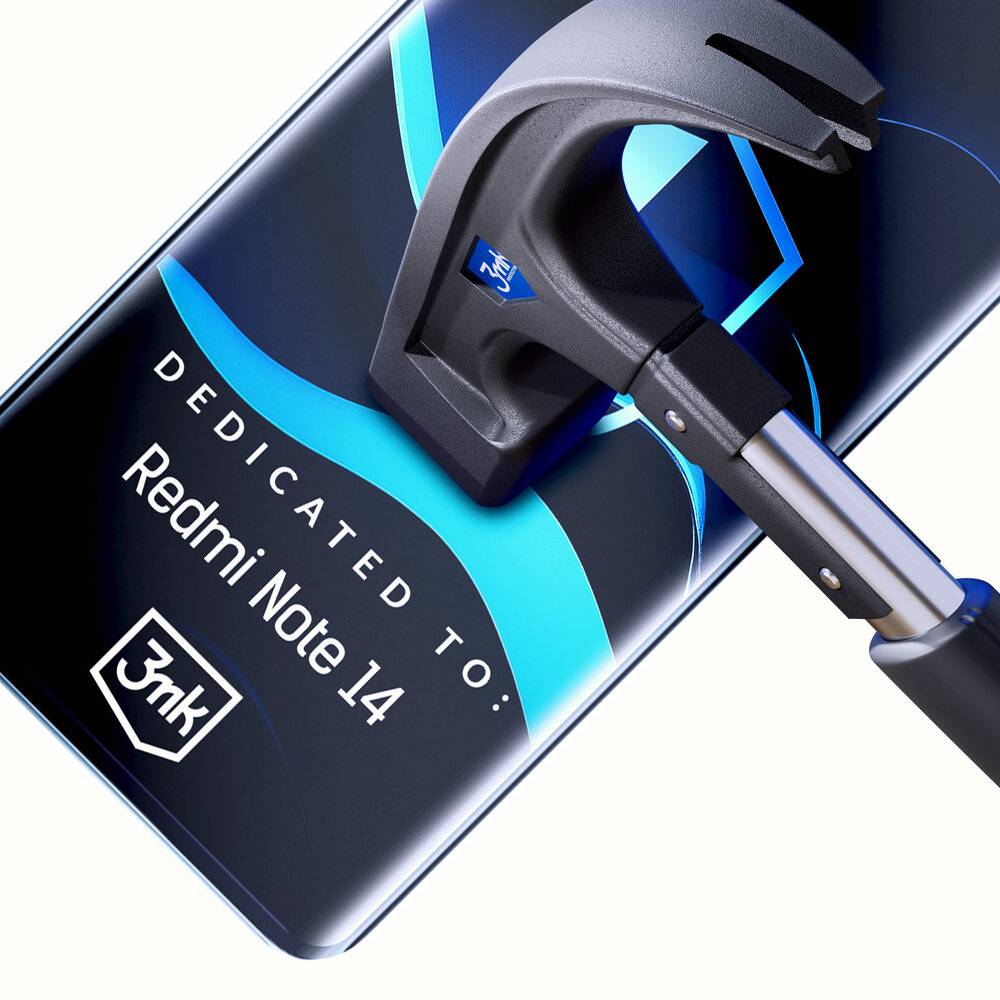 3mk FlexibleGlass™ Hybridglas Xiaomi Redmi Note 14 4G