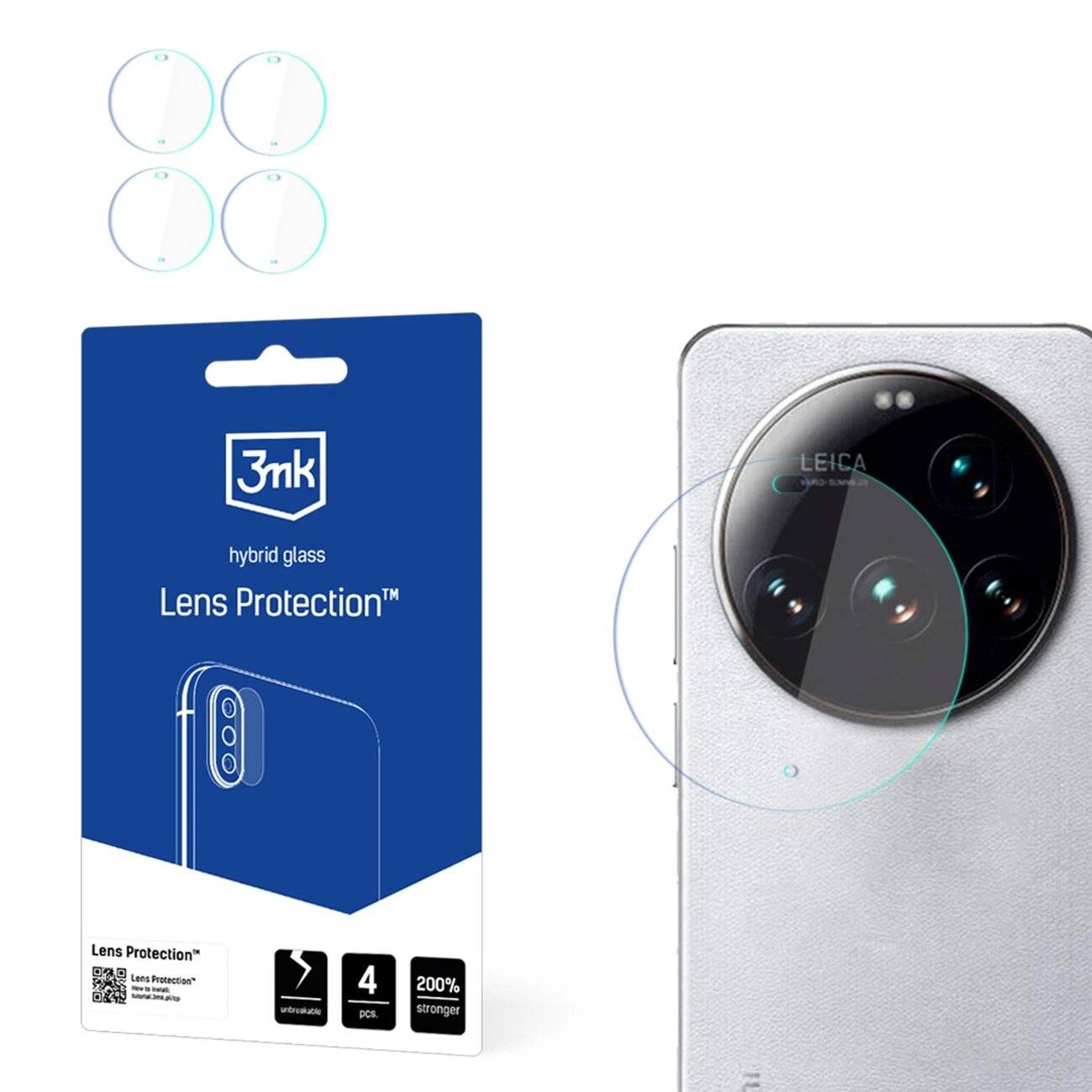 3mk Objektivschutz-Kameraobjektivglas Xiaomi 15 Ultra