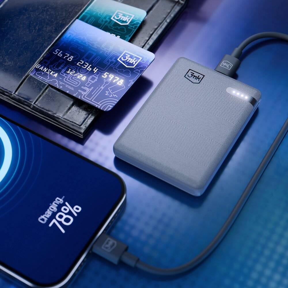 3mk Pocket Powerbank™ 5000 mAh 12 W USB-C