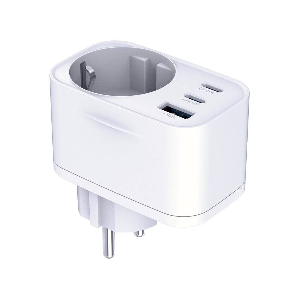 3mk Hyper Comfort Charger GaN PD 30W™ - Weiß