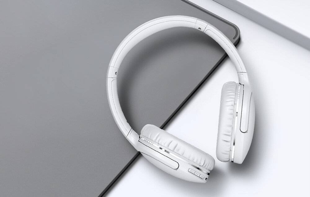 Baseus Encok Wireless Kopfhörer D02 Pro (weiß)