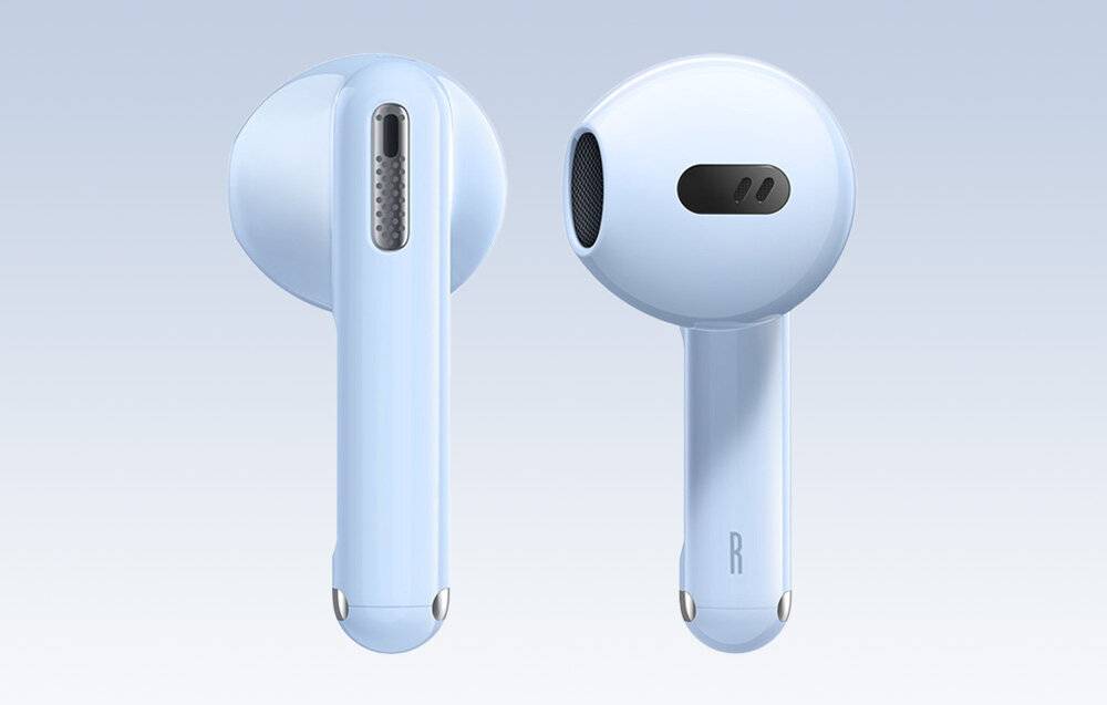 Kopfhörer TWS Baseus Bowie WX5 (blau)