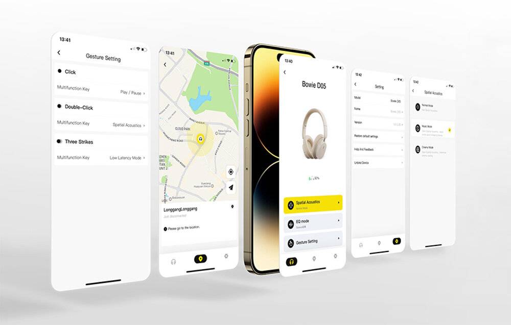 Ein schwarzes Ladegerät hält mehrere SD-Karten. Es wird auf einer Holzoberfläche in der Nähe eines Fensters platziert, durch das grüne Blätter sichtbar sind.