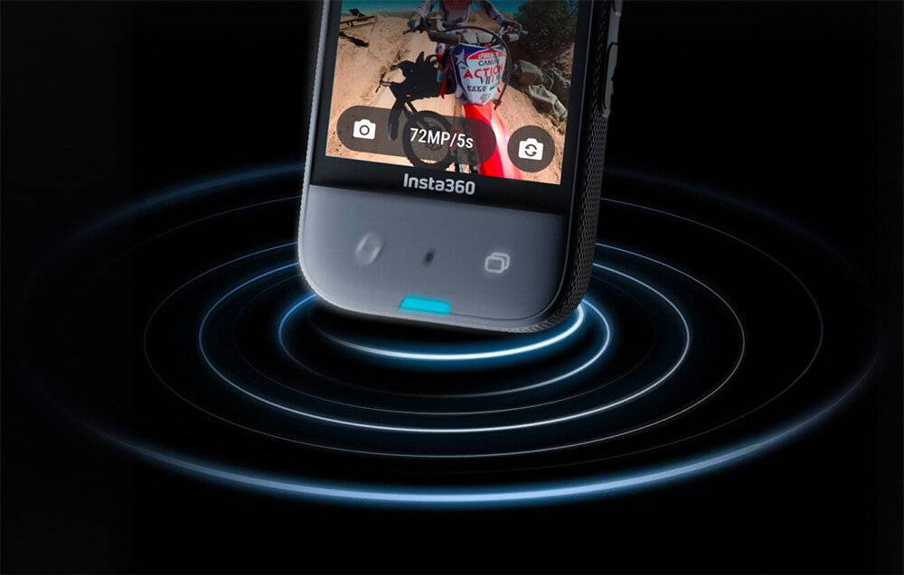 Insta360 X3 Motorrad-Edition-Set