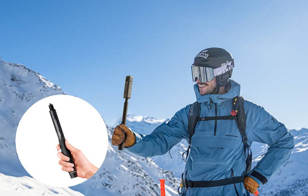 Insta360 Selfie-Stick-Hülle (für CINSAAVV)