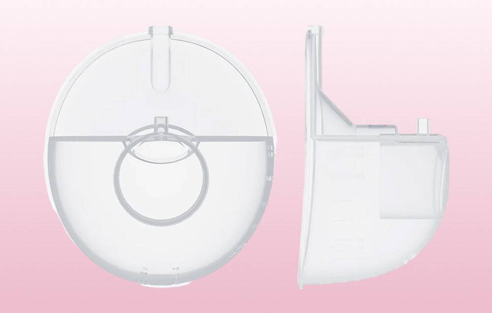 Milchauffangbehälter für Milchpumpe Momcozy M5