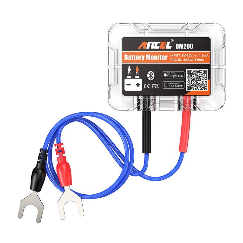 Bluetooth-Batterietester Ancel BM200 6–20 V DC