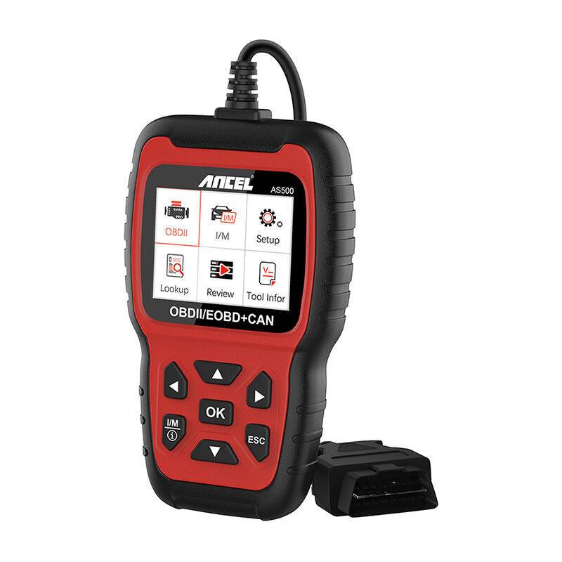 Diagnosescanner OBD2 Ancel AS500/AC105
