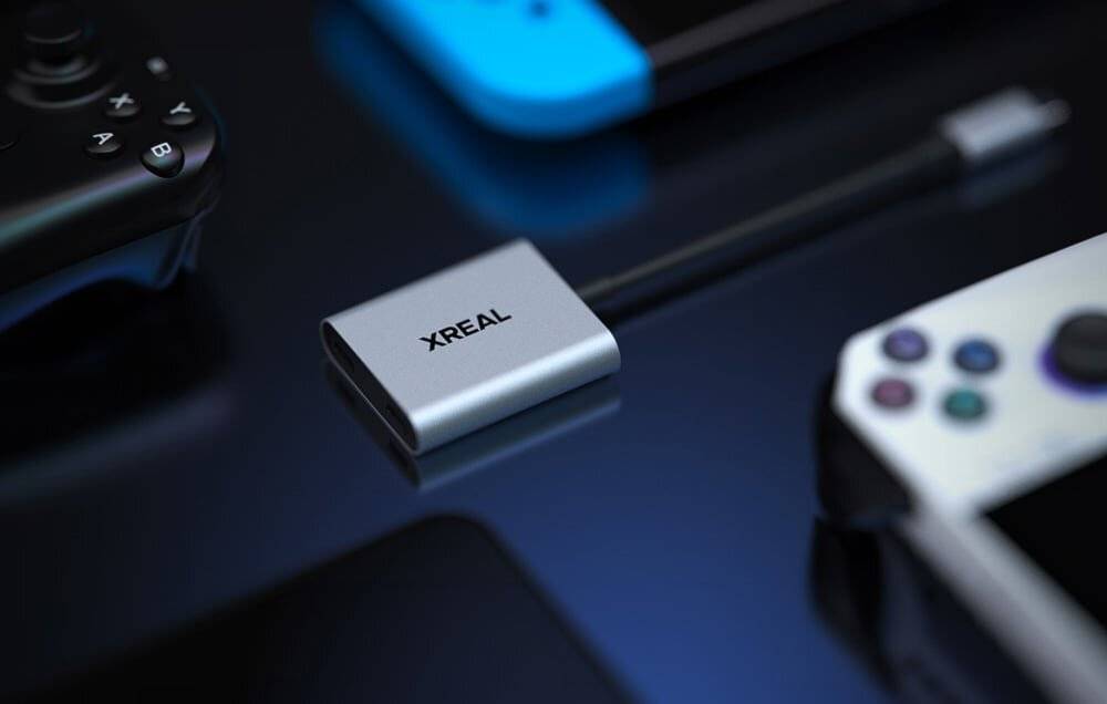 XREAL HUB Ladeadapter