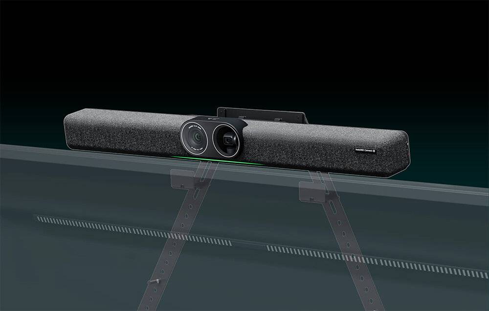 Halterung für Insta360 Connect am Fernseher