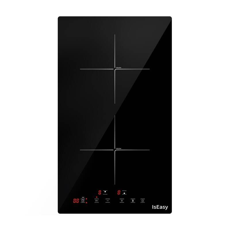 IsEasy LI2V-22 Induktionsherd mit zwei Kochzonen