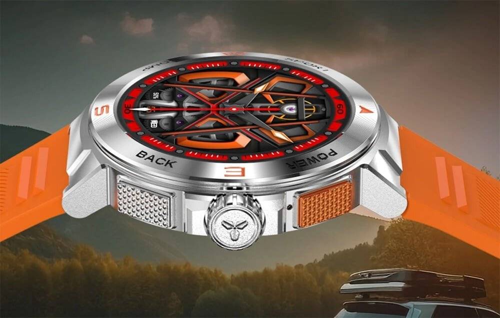 BlitzWolf BW-AT5 Smartwatch (orange)