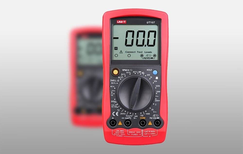 UNI-T UT107 Handheld-Multimeter für Autos