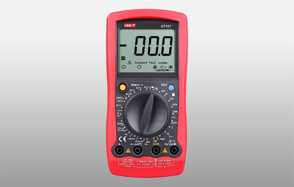 UNI-T UT107 Handheld-Multimeter für Autos