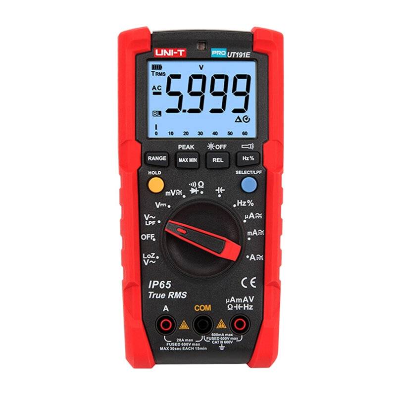 UNI-T UT191E Professionelles Digitalmultimeter