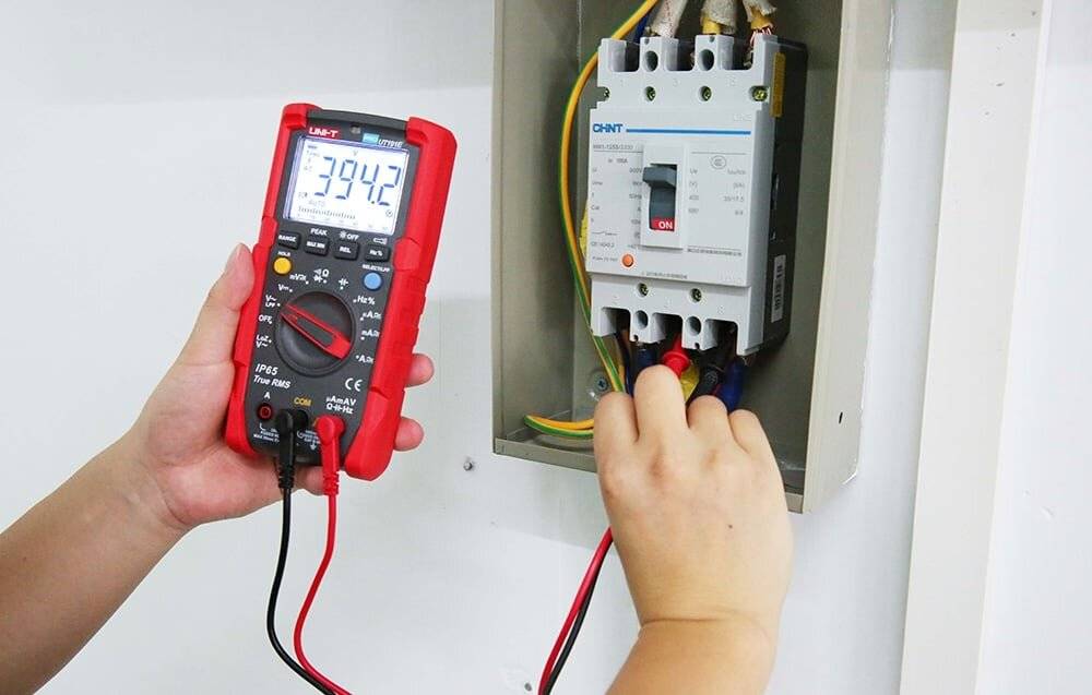 UNI-T UT191E Professionelles Digitalmultimeter