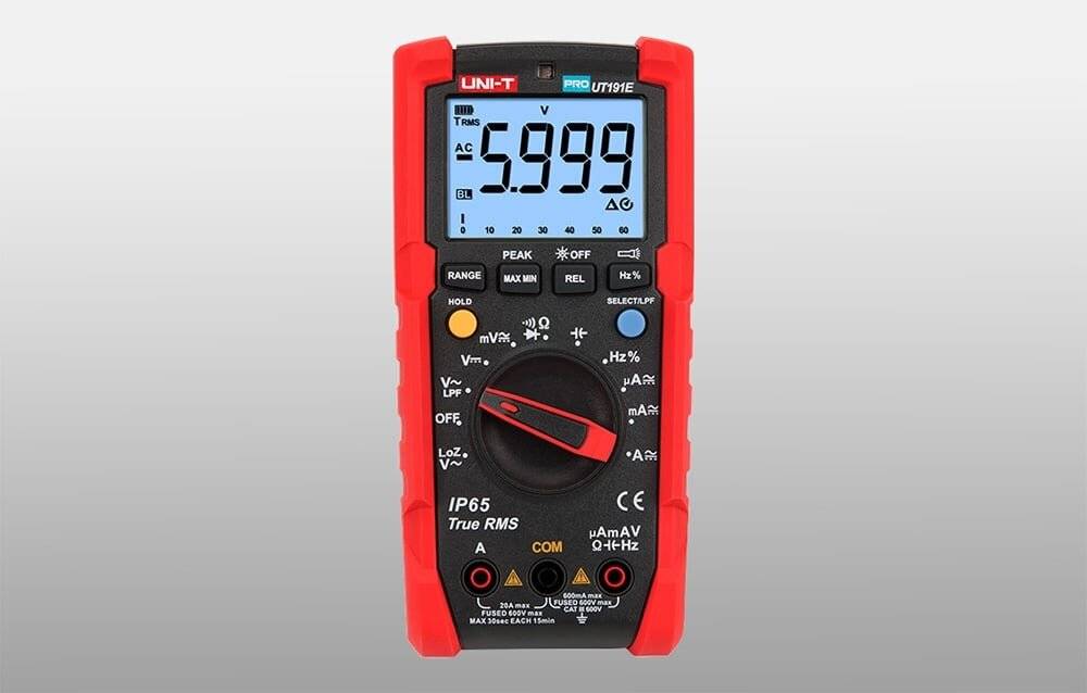 UNI-T UT191E Professionelles Digitalmultimeter