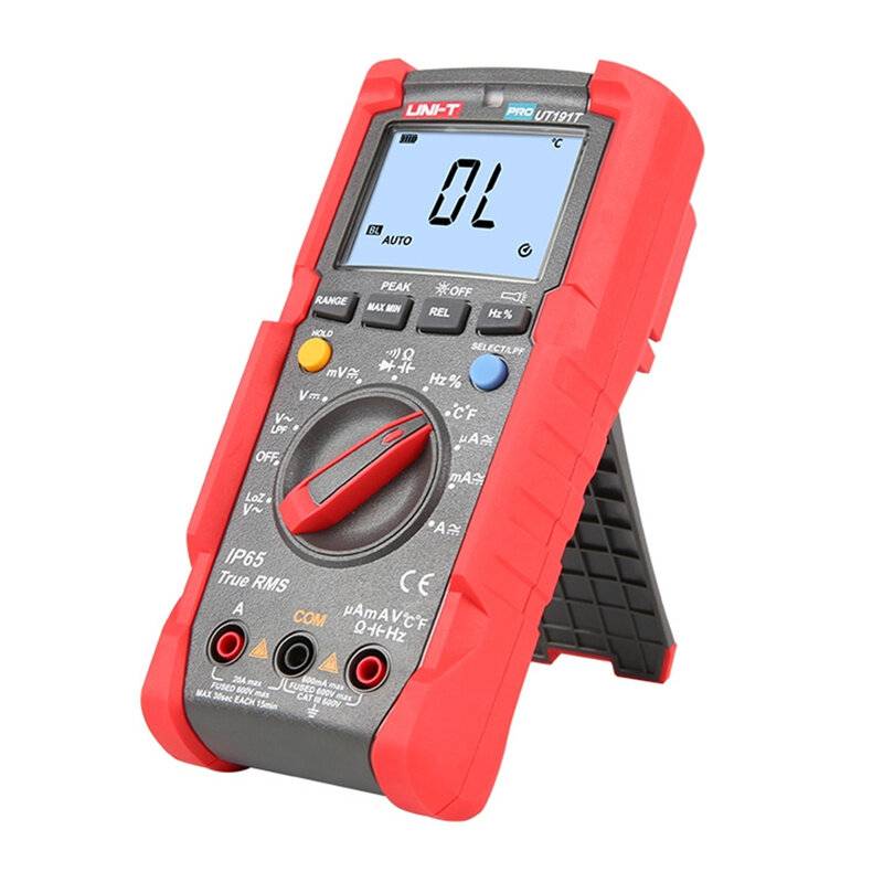 UNI-T UT191T Professionelles Digitalmultimeter