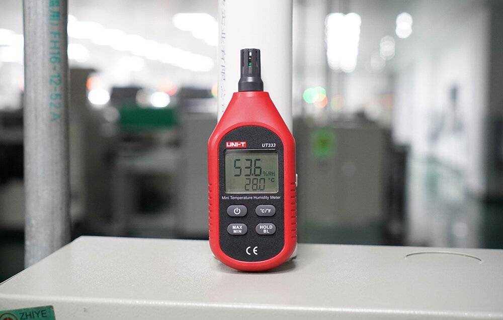 UNI-T UT333 Temperatur- und Feuchtigkeitsmesser