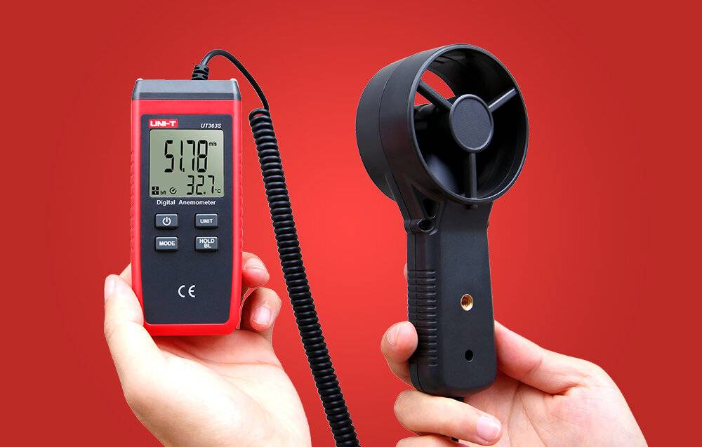 UNI-T UT363S Windmesser