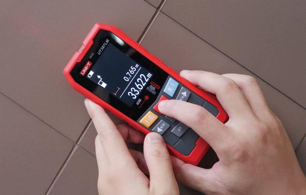 UNI-T UT387E Metalldetektor