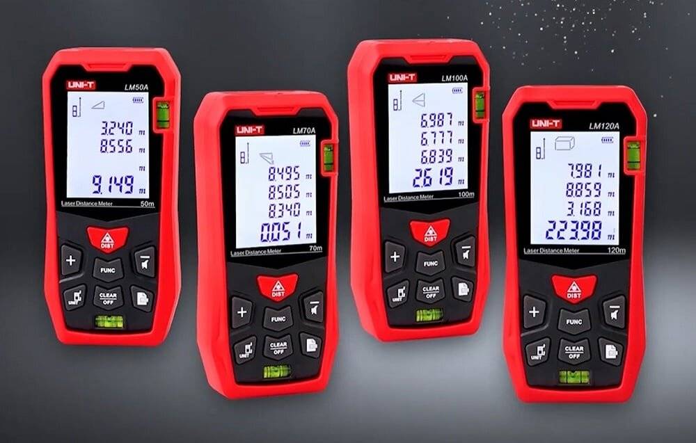 UNI-T LM50A Laser-Entfernungsmesser