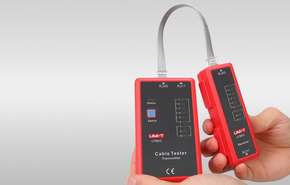 UNI-T UT681L Netzwerk-Kabelprüfer