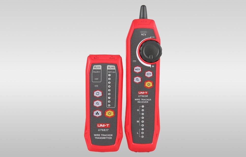 UNI-T UT683KIT Digitaler Kabelsucher