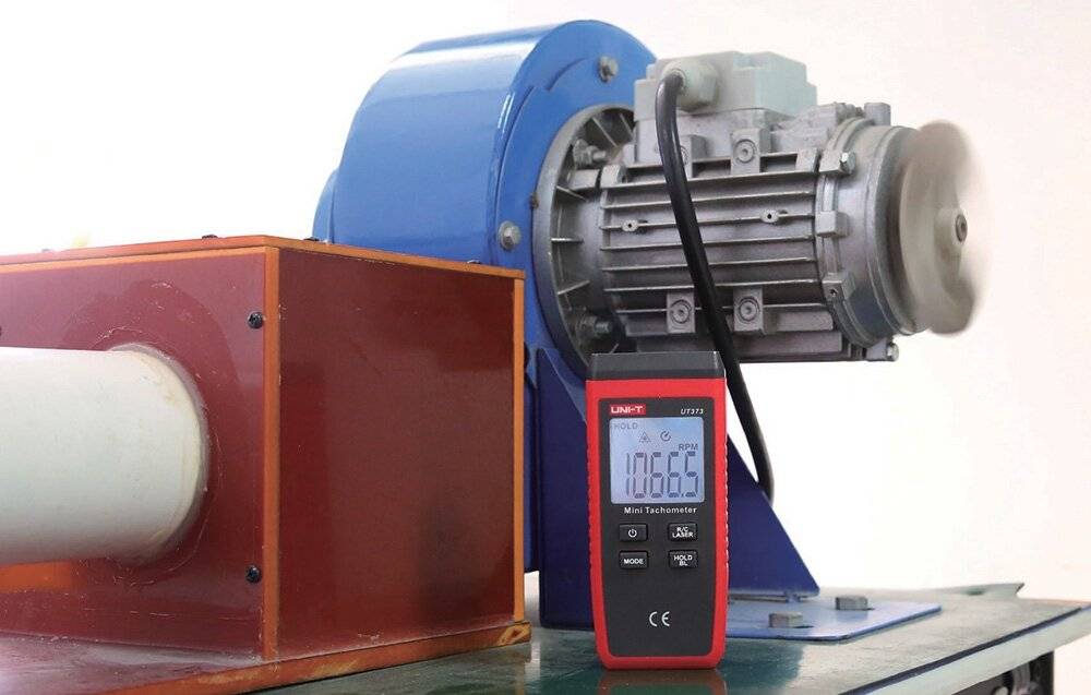 UNI-T UT373 berührungsloser Drehzahlmesser