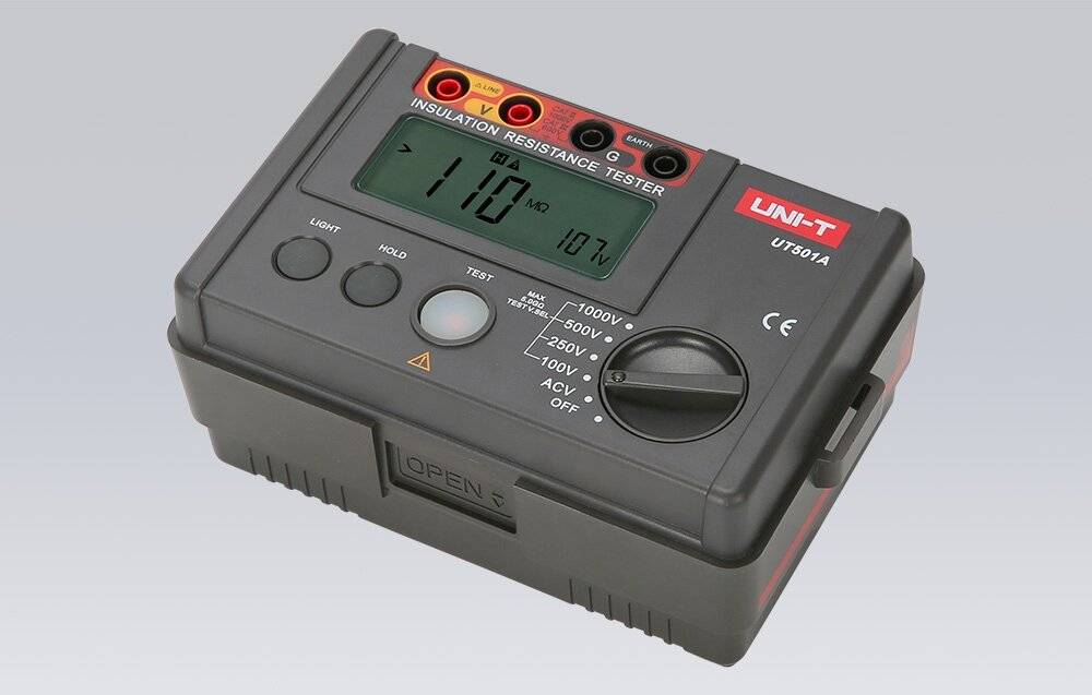 UNI-T UT501A Isolationswiderstandsmessgerät