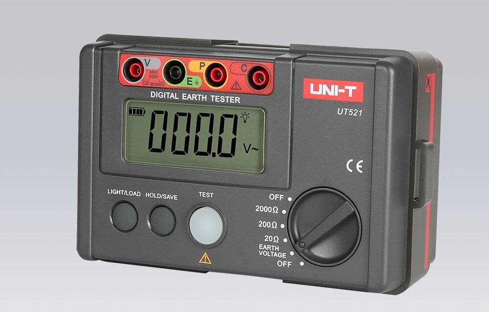 UNI-T UT521 Erdungsprüfer