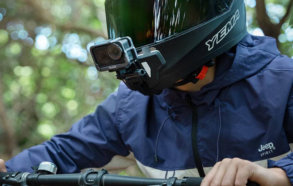 Telesin Metallgehäuse für DJI ACTION 3/4/5 Kamera