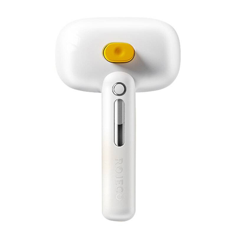 Rojeco Haarpflegebürste mit Dampffunktion (weiß)