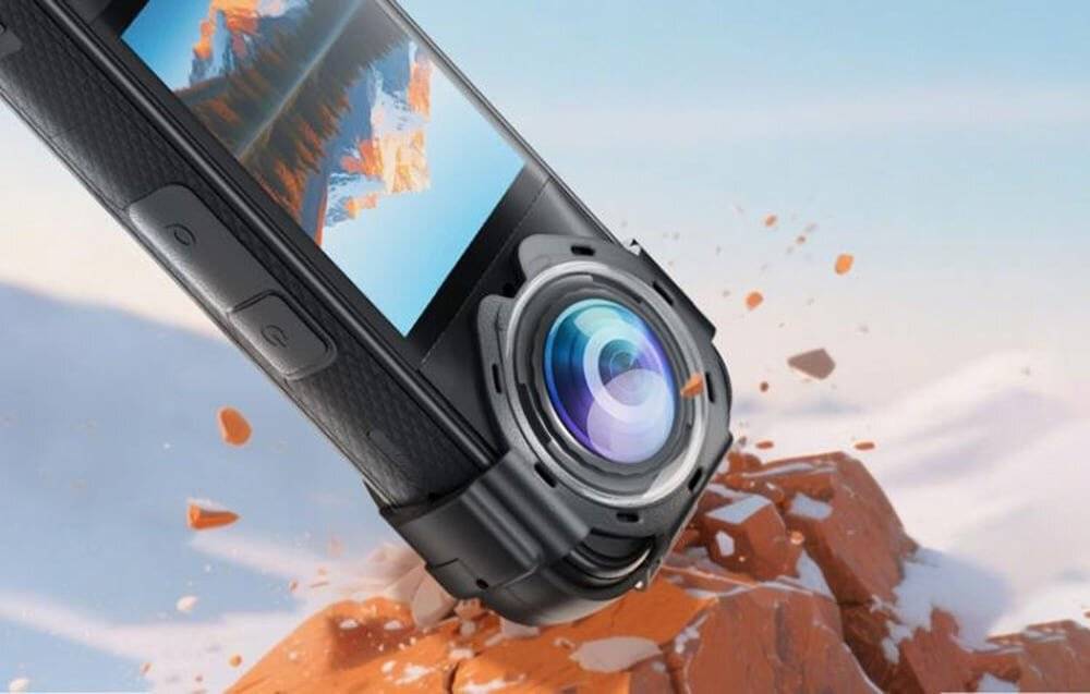 Puluz-Objektivabdeckungen für die Insta360 X5-Kamera (aufsteckbar)