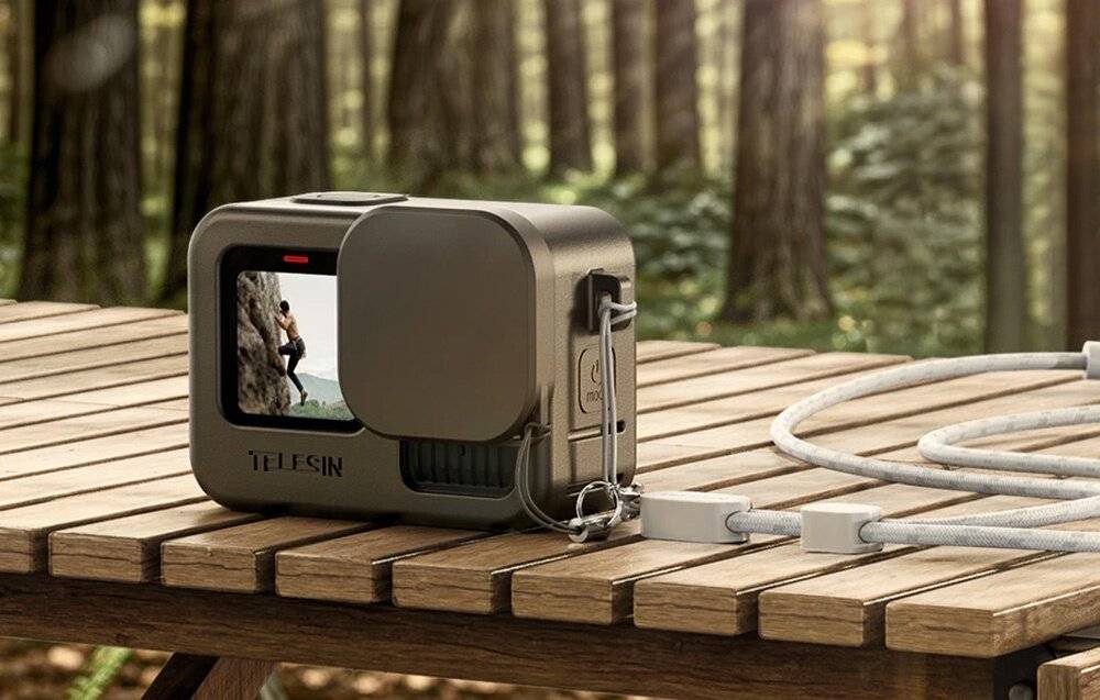 Telesin Silikonhülle 2.0 für GoPro Hero 13/12/11