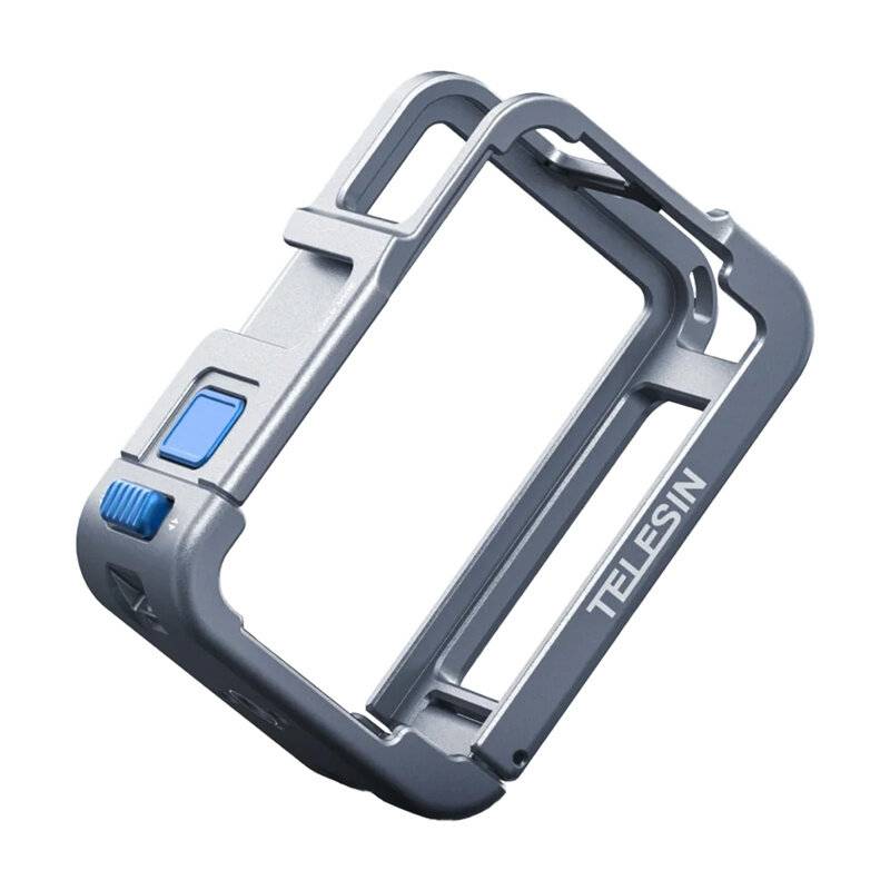 Telesin Metallgehäuse für DJI Osmo Action 5 (blau)
