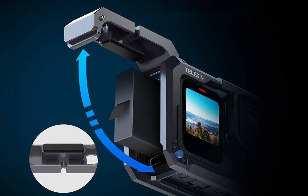 Telesin Metallgehäuse für GoPro Hero 13