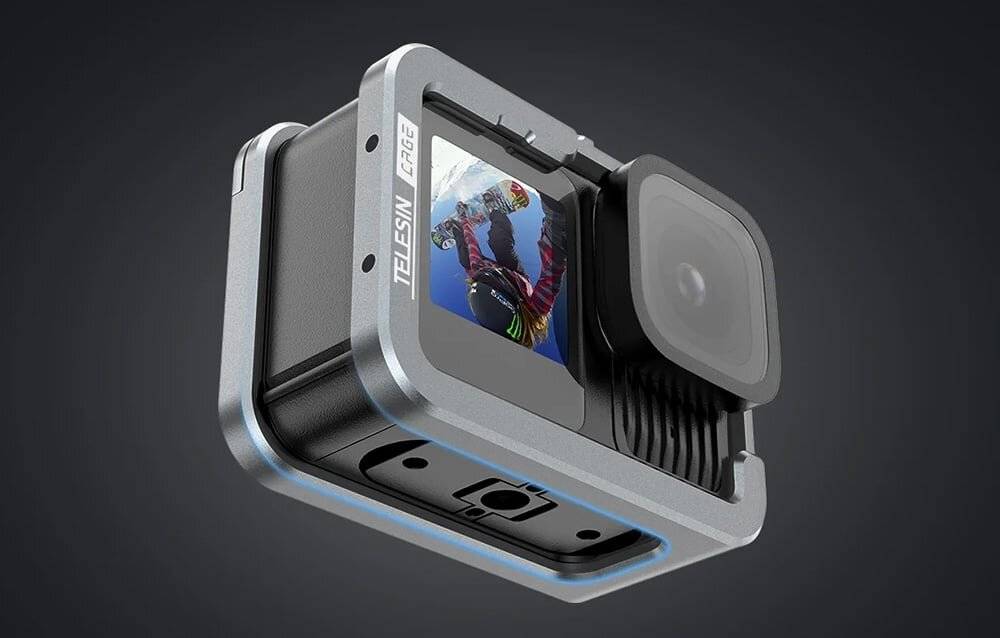 Telesin Aluminiumgehäuse für GoPro Hero 13