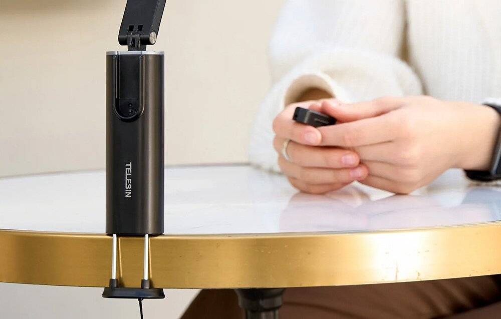 MagSafe Telesin-Halterung mit Bluetooth-Fernbedienung