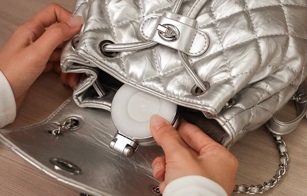 Telesin Selfie-Licht mit magnetischer Handyhalterung