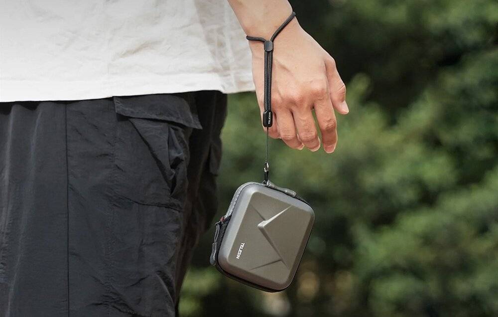 Telesin-Tasche für Sportkameras (einschließlich Insta360 Ace Pro 2, DJI Action 5 Pro, GoPro 13)