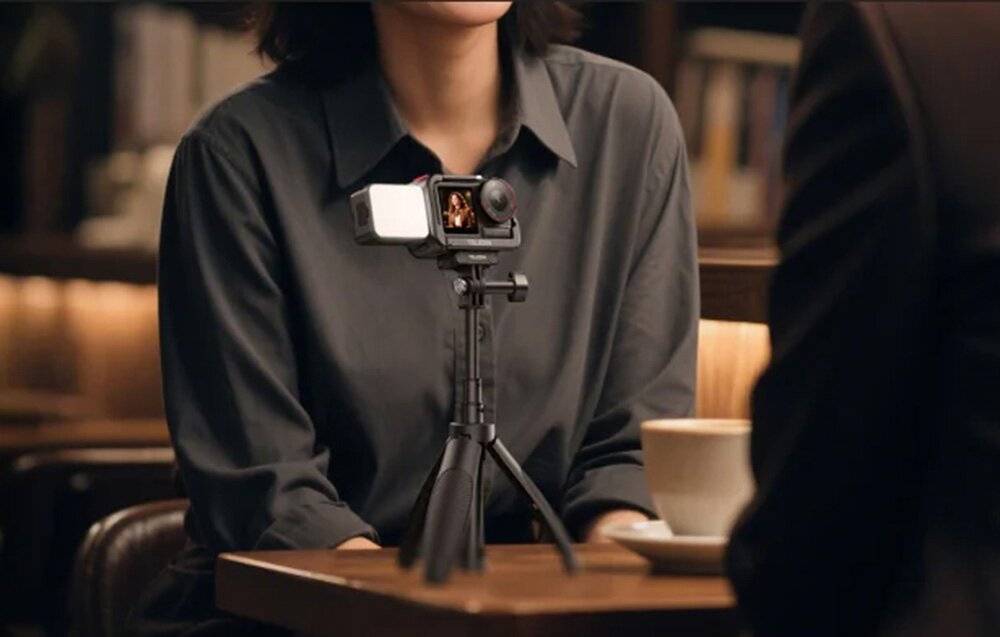 Telesin Beleuchtung / Licht für DJI Action 5 Pro / 4 / 3