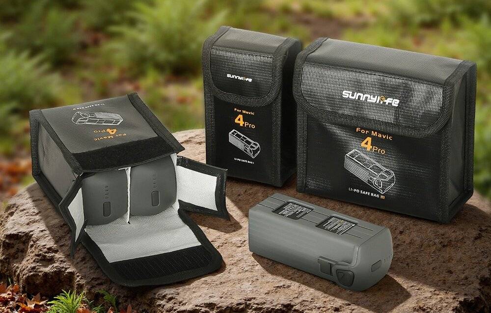 Sunnylife 3 Akkufach für DJI Mavic 4 PRO