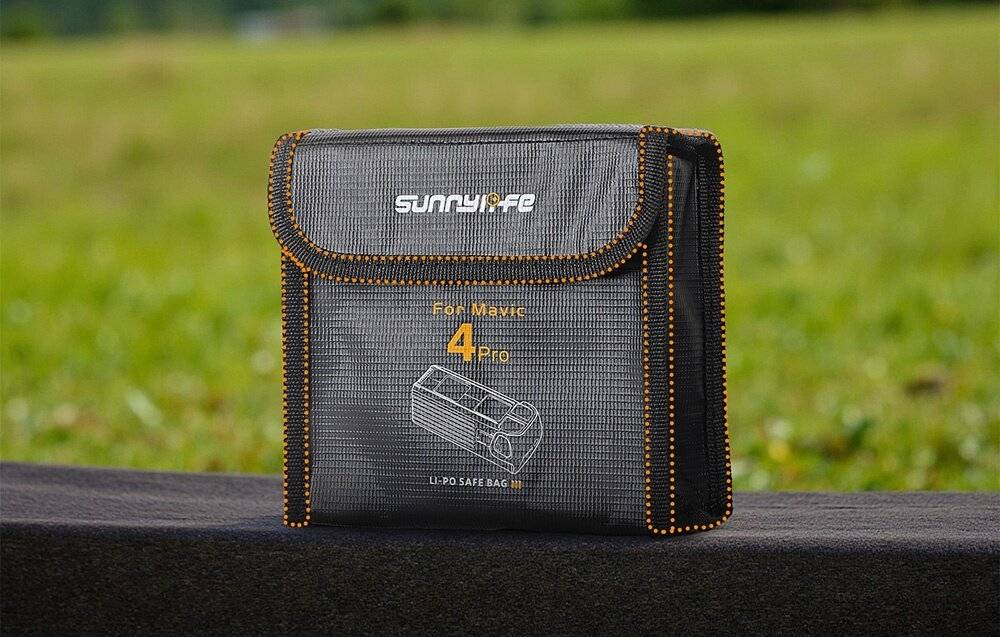Sunnylife 3 Akkufach für DJI Mavic 4 PRO
