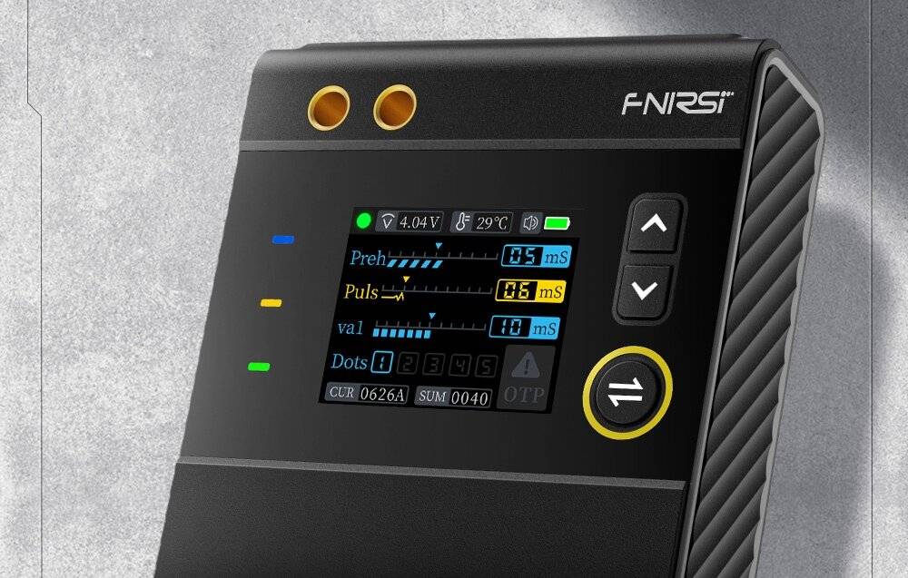 FNIRSI SWM-10 tragbare 2-in-1-Punktschweißmaschine